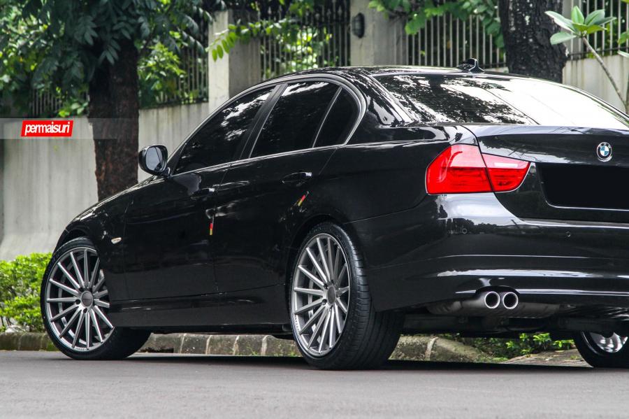  BMW 325i Sedan on Vossen Wheels (VFS2) 2016 года  (фото 5 из 13)